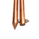 Copper Bonded Earth Rod 14mm - 100 Microns (3 Feet (14mm & 100 Microns))