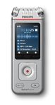 Philips DVT4115 VoiceTracer, Audio Recorder, MP3/PCM, 3 Hi-Fi Microphones, Excellent Remote Recording, Includes Sembly AI Test License: Transcription & AI Summaries