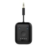 MEE audio Connect Air in-Flight Bluetooth Wireless Audio Transmitter Adapter for up to 2 AirPods/Other Headphones; Works with All 3.5mm Aux Jacks on Airplanes, Gym Equipment, TVs, & Gaming Consoles