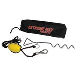 Extreme Max 3006.6826 BoatTector Complete PWC Screw Anchor Kit with Rope, Marker Buoy, and Storage Bag