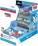 My Arcade Sonic Joystick Player: Sonic The Hedgehog Console, 2 Games in 1, Sonic Toys
