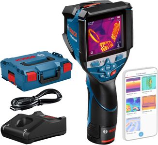 Bosch 12V Thermal Camera – GTC 600C Infrared Imaging Tool