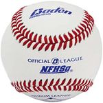 Baden Official NFHS Raised Seams Leather Baseball - 2BBG-NFHS (Dozen)