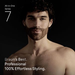 Braun Series 7 All-in-One Grooming Kit – Beard & Hair Trimmer