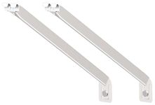 ClosetMaid 56606 12-Inch Support Brackets for Wire Shelving, 2-Pack,White