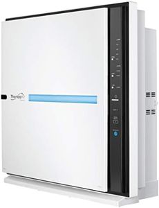 Purificador de aire ionizador de alta gama - Fabricación suiza - Capacidad 100 m2 - Antivirus y toda contaminación