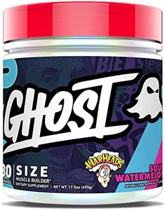 Ghost Size V2 Muscle Builder Creatine Powder 30 Serving, Warheads Watermelon