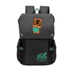 Animal Crossing: New Horizons Cartoon School Bags Tom Nook Kawaii Bookbag Large Travel Bagpack Men Boys Laptop Daypack (4)