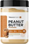 TransformHQ Peanut Butter Powder 28 Servings (12.6oz) - Powdered Peanut Spread Mix, Non-GMO, 6g Protein