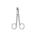 Beebee Crown Scissor, Straight, Smooth, 10.5cm/4.25"