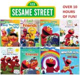 Ultimate Sesame Street DVD Collection - Learning & Educational: Sing Yourself Silly/ Bets of Friends/ Love the Earth/ Springtime Fun/ What Makes You Happy/ Wonderful World of Friends/ Elmo's Rainbow/