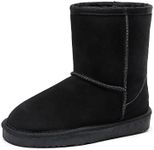 DREAM PAIRS Girls Boys Boots Kids F