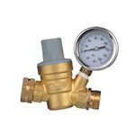 Valterra A01-1117VP Brass Lead-Free Adjustable Water Regulator