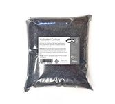 Intralabs Activated Carbon 1kg - Small Charcoal Granules Fish Tank Filter Media Aquariums