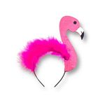 Pink Flamingo headband birthday party favors Halloween Costume Adult kid baby