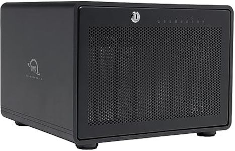 OWC ThunderBay 8 0TB Eight-Bay Thunderbolt 40Gb/s RAID 5 Storage Enclosure
