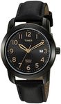 Timex Men's Easy Reader Watch, Black/Black/Black/39mm, 39mm, Easy Reader Watch