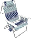 Caribbean Joe Folding Beach Chair, 