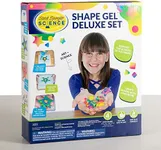 Steve Spangler Science Shape Gel Deluxe Kit – Hands-On Science Kit for Kids to Learn About Polymers, DIY Slime Kit for Classroom and Home Learning – STEM Activity for Ages 6+