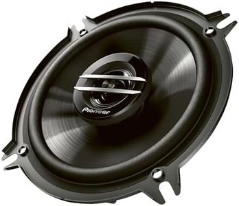 PIONEER TS-G1320F Haut-parleurs Voiture coaxiaux 2 Voies de 13cm, Puissance 250 Watts