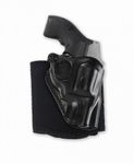 Galco International Ankle Glove/Ankle Holster for S and W J Frame 640 Cent, 2 1/8-Inch 0.357 (Black, Right-Hand)