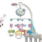 Ausale Baby Crib Mobile for Crib wi