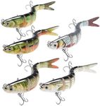 RYACO Fishing Lures for Bass Trout,