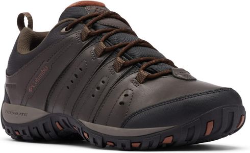 Columbia Men’s Woodburn 2 Hiking Shoes, Brown – Size 10 UK