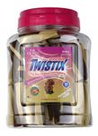 Twistix Canister Pumpkin Small 50 Sticks