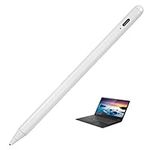 Stylus Pencil for Lenovo Ideapad Flex Pens, Active Digital Pens with 1.5mm Ultra Fine Tip Pencil for Lenovo Ideapad Flex 3/4/5/6 11&14 Stylus, Good for Drawing and Writing, Type-C Rechargable,White