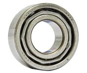 5205 Nachi Double Row Angular Contact Bearing 25x52x20.6:Japan