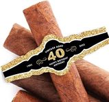 Custom Birthday Cigar Labels Set of