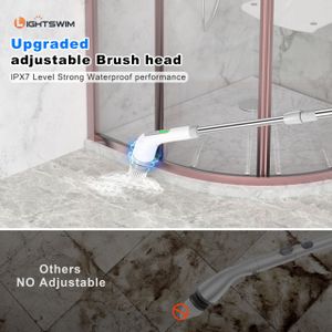Electric Spin Scrubber 7-in-1 Cleaning Brush – Cordless Power Scrubber