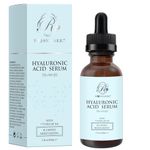 ROSVANEE Hyaluronic Acid Serum for Face 60ml, 5% Hyaluronic Acid + Vitamin B5 with Niacinamide, Anti Aging Serum Intense Hydration Moisture, Vegan and Paraben-Free