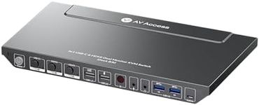 AV Access KVM Switch Dock 3 Compute