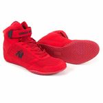 Gorilla Wear High Tops,Red Black,10 UK