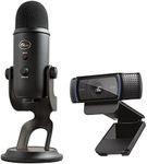 Logitech C920x HD Pro Webcam, Full 