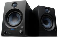 PreSonus Eris 5BT Bluetooth Studio Monitors, Pair — 5" Powered, Active Monitor Speakers for Near Field Music Production, Audio Mixing & Recording