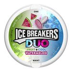 Ice Breakers Duo Fruit + Cool Mints, Watermelon, 42 Gram