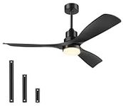 Forrovenco Ceiling Fan with Lights 