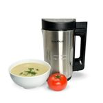 Drew & Cole Soup Maker 1.6L Capacity - 900W - 220-240V - Blend & Cook Delicious Soup - Easy to Use - Reduce Waste - Chop, Set & Enjoy Chunky or Smooth - Great for Batch Cooking