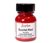 Angelus Leather Paint 1 Oz Scarlet