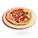 Cast Elegance Pizza Stone for Oven,