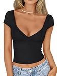 Trendy Queen Womens Going Out Tops 