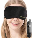 Aroma Season Heated Eye Mask, Warm 