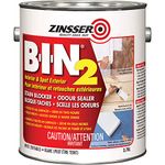 Rustoleum BIN 2 Primer Stain Blocker & Odour Sealer in Tintable White, 3.78L, 1 Units, 261664