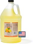 CLARK'S Chopping Board Oil 1 Gallon - Food Grade Mineral Oil for Chopping Board - Enriched with Lemon and Orange Oils - Mineral Oil - Restores and Protects All Wood (1 Gallon Professional Bulk Size)