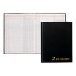 Adams Easy to Use Account Book, Black (ARB8002M)