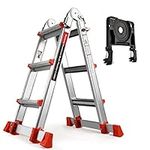 Soctone Ladder, A Frame 3 Step Ladd