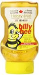 Billy Bee, Pure Natural Honey, Liquid White, Upside-down Squeeze, 375g